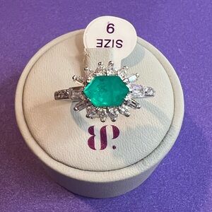 Bomb Party Ring “Endless Daydream” Size 9